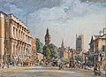 Image 46Whitehall by Francis Dodd (1920) displaying the Palace of Westminster (from Culture of England)