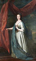 Frederica, Countess FitzWalter, 1727