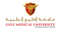 شعار جامعة الخليج الطبية