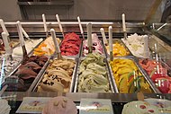 Italian gelato