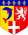 Écusson de la gendarmerie de Rhône-Alpes