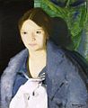 George Bellows, Portrait of Garaldine Lee, No. 1, 1914