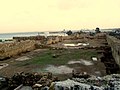 Ruines des fortifications médiévales de Clarentza