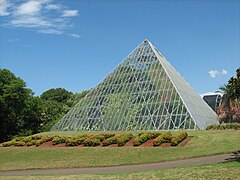The Tropical Centre pyramid (2008)