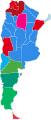 Governors of Argentina by Province