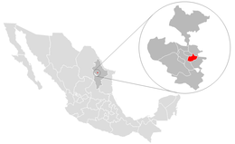 Guadalupe – Mappa