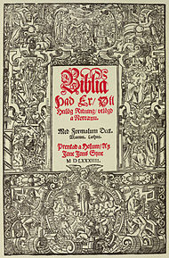 The 1584 Icelandic translation of the Bible
