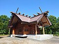 留辺蘂神社 拝殿