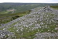 Image 4A prehistoric settlement on Harkerside Moor in Swaledale. (from History of Yorkshire)