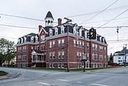 Healy Asylum, Lewiston, Maine, 1892–93.