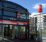 Rastböle metrostation