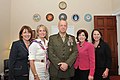 Congresswomen with John R. Allen