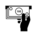 CF 005: Cash service or Cash dispenser or ATM