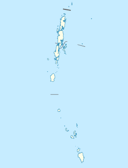 Kamorta Island is located in Andaman and Nicobar Islands