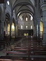 Intérieur de l'église.