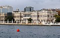 View of the Dolmabahçe Palace from the Bosphorus