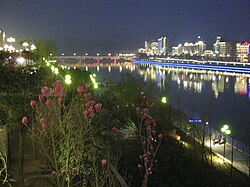 将乐县夜景