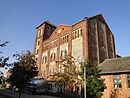 Genossenschaftsmolkerei, bestehend aus Molkereigebäude, Speichergebäude mit Silo und Lagergebäude