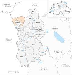 Pfaffnau – Mappa