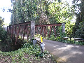 Brücke im Zustand 2009