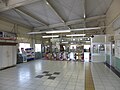 The ticket barriers in April 2012