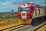 DF8B used by Kenya Standard Gauge Railway