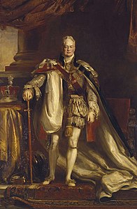 Portrait of William IV, 1832