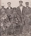 Image 24King Moshoeshoe with his advisors (from History of South Africa)