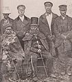 Image 26King Moshoeshoe with his advisors (from History of South Africa)