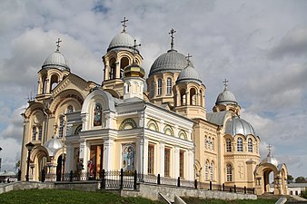 Exaltation of the Cross Cathedral at St. Nicholas Monastery, Verkhoturye