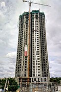 High-rise building in Bangalore