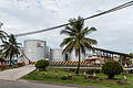 Sime Darby palm oil storage tanks in Kunak.