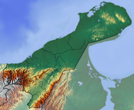 Bahía Hondita ubicada en La Guajira