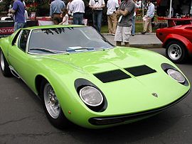 Lamborghini Miura P400SV