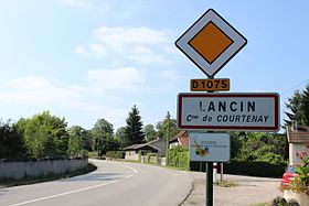 Courtenay (Isère)