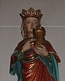 St. Barbara-Statue (Detaildarstellung)