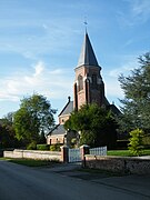 Autre vue de l'église.