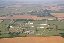 aerial photo of a showgrounds