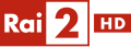 Logo de Rai 2 HD du 25 octobre 2013 au 12 septembre 2016.