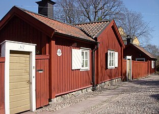 Lotsgatan österut, april 2011.