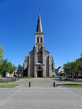 L'église du Sacré-Cœur.
