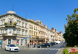 Architecture of Shevchenko Avenue