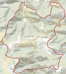 Carte topographique