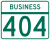 Maryland Route 404 Business marker