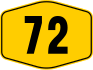Federal Route 72 shield}}