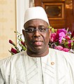 Senegal Macky Sall, President, president of NEPAD