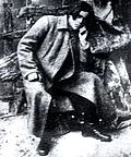 Nestor Makhno em 1918.