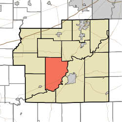 Location in Morgan County