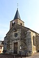 L'église Saint-Médard.