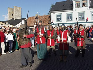 Intåget vid Söderport, 2005.